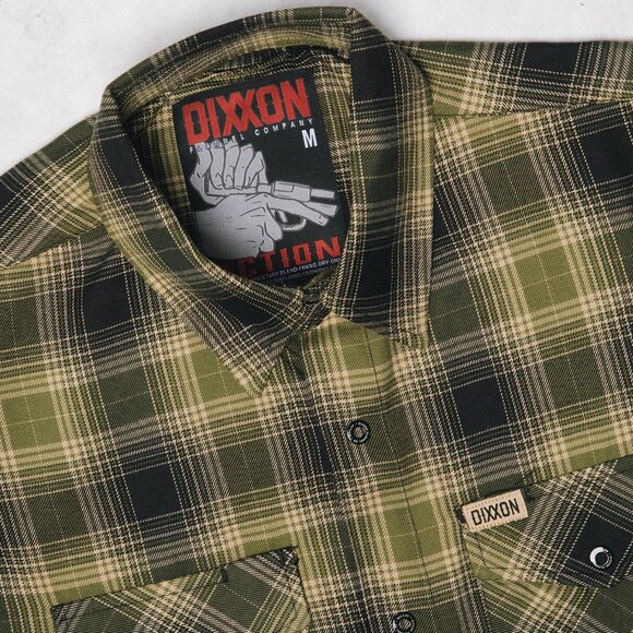 DIXXON Flannel ACTION Flannel Shirt - Men's L - Picture 2 of 10